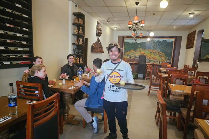 Cusco: Historic Walking Tour With Pisco Sour and Local Music - The Art of Luthiery: Discovering Local Music Traditions