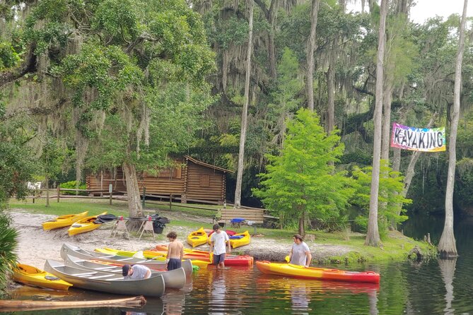 Cypress Forest: Guided Nature Kayak Eco-Tour - Booking Information