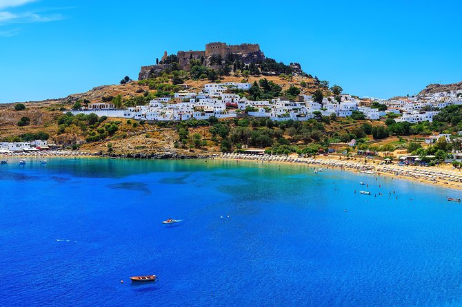 Day Trip to Lindos With Pickup From Rhodes, Ixia, Ialyssos, Kallithea, Faliraki - Accessibility and Physical Requirements