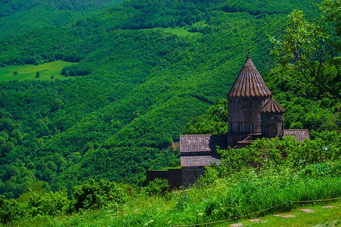 Day Trip Totatev: Tatev Monastery, Shaki Waterfall, Wine Tasting - Exploring Tatev Monastery