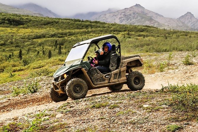 Denali ATV Trailblazer 3.5 Hour Tour - Pickup and Meeting Details