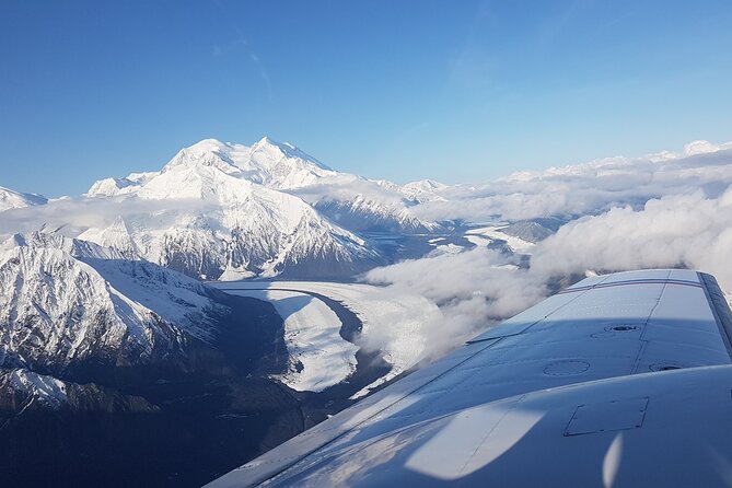 Denali Peak Sightseeing by Plane - Traveling in Comfort and Safety