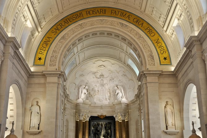 Discover Fátima: Half-Day Small-Group Tour From Lisbon - The Basilica of Our Lady of the Rosary