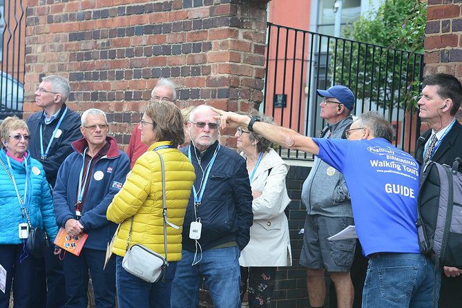 Discovering Birmingham 2 Hour Walking Tour to the Jewellery Quarter - Exploring Backstreets and Alleys