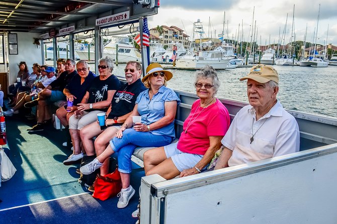 Dolphin and Wildlife Adventure of St. Augustine - Onboard Amenities and Facilities