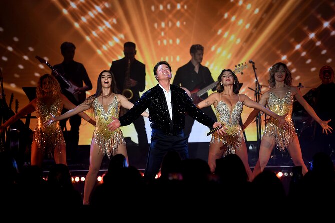 Donny Osmond at Harrahs Hotel and Casino Las Vegas - Audience Reviews
