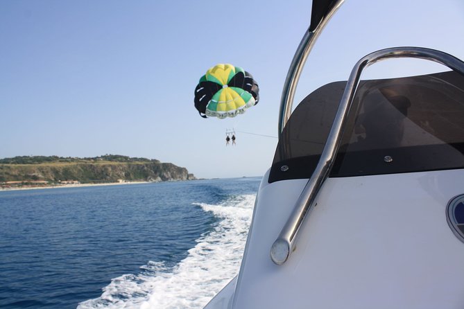 Double Parasailing Flight to Tropea in Small Group - Cancellation and Payment Policies