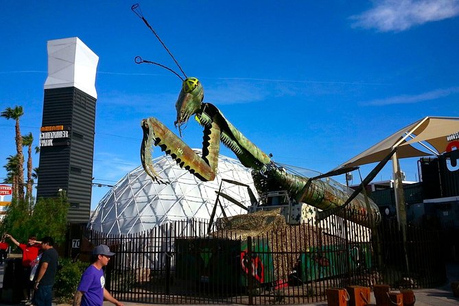 Downtown and Fremont Street History Walking Tour - Pawn Stars and Iconic Landmarks