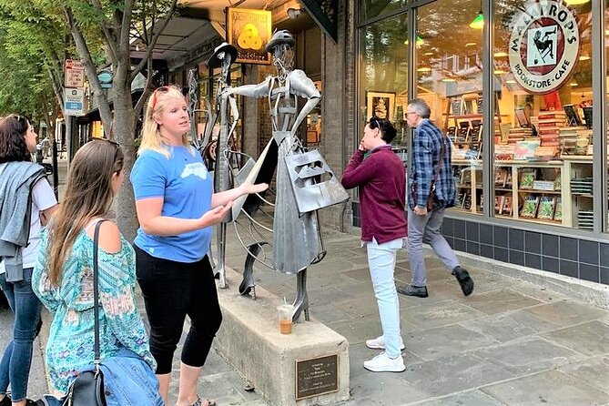 Downtown Asheville Tip-Based Sightseeing Walking Tour - Following the Urban Trail and Discovering Landmarks