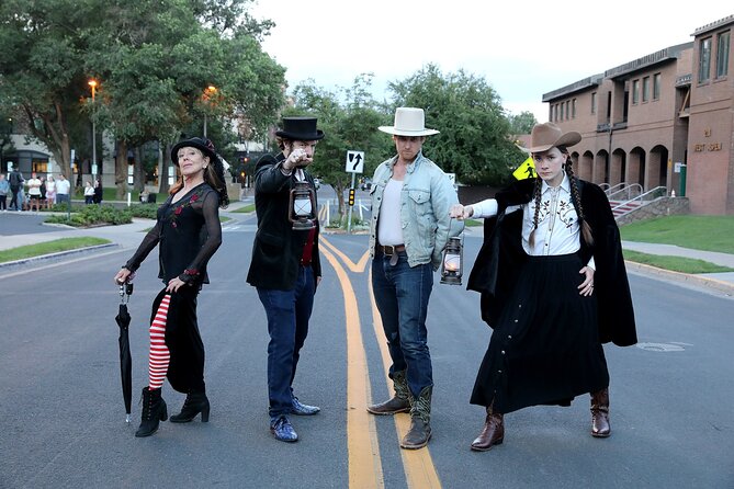 Downtown Flagstaff Haunted History Tour - Guide Performance