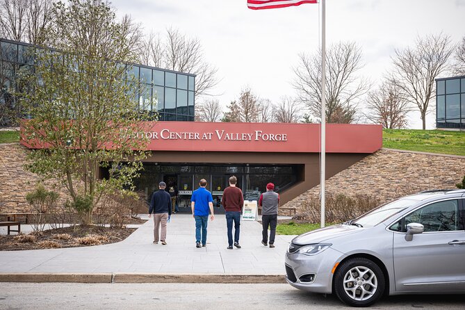Driving Tour of Valley Forge National Park From Philadelphia - Knowledgeable and Personable Guides