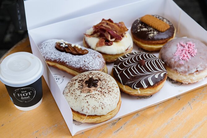 Dublin Delicious Donut Adventure and Walking Food Tour - Customer Feedback