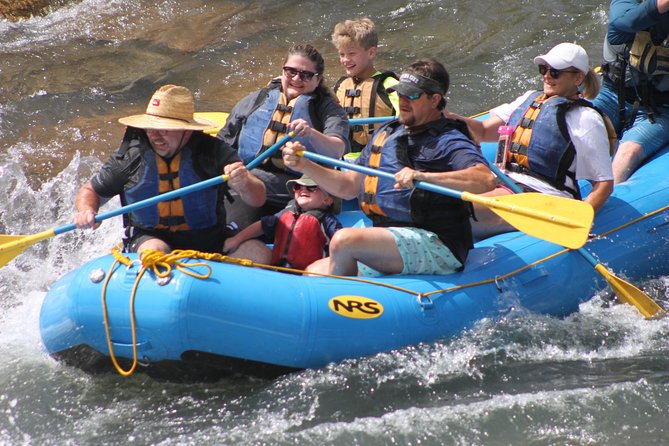 Durango Family-Friendly 2-Hour Rafting Trip - Meeting Point and Accessibility