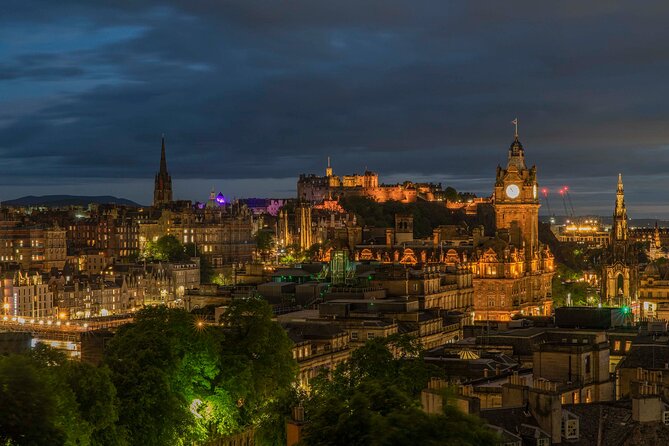 Edinburgh Ghost Tour: Mysteries, Legends and Murders - Tour Details and Logistics
