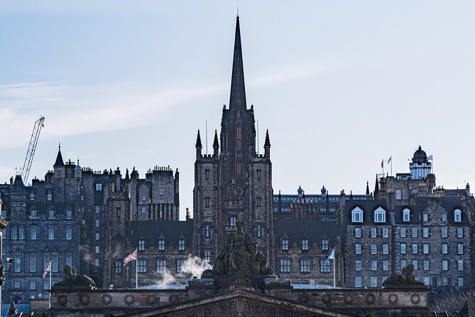 Edinburgh Old Town: Historical Guided Walking Tour - Inclusions