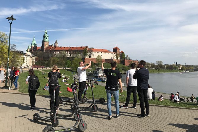 Electric Scooter Tours Kraków - Accessibility and Suitability