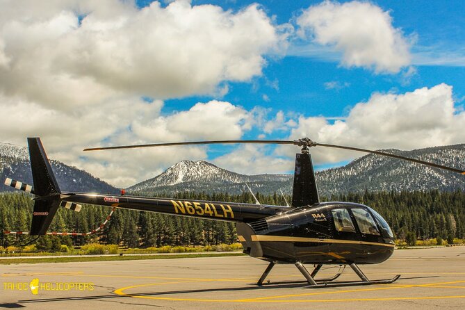 Emerald Bay Helicopter Tour of Lake Tahoe - Customer Reviews and Experiences