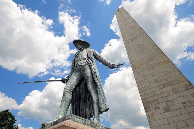 Entire Freedom Trail Walking Tour: Includes Bunker Hill and USS Constitution - Visiting the USS Constitution