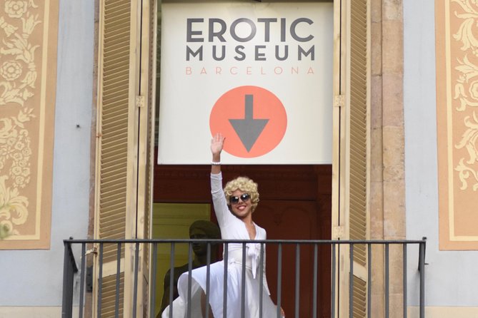 Erotic Museum Admission Ticket With Audioguide - Artistic Approach to Eroticism