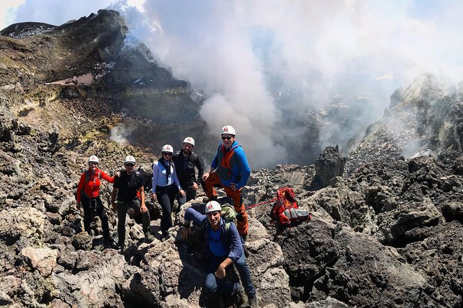 Etna, Summit Craters - Logistics and Meeting Point
