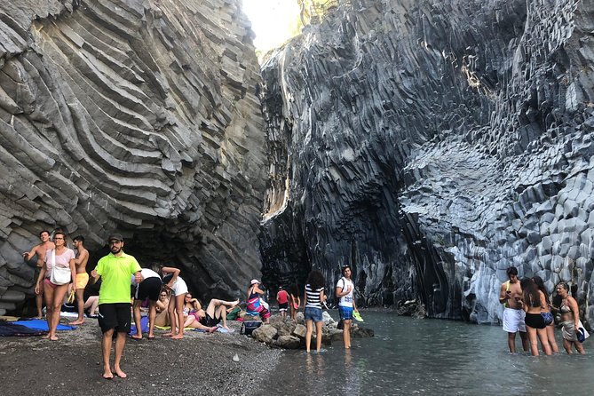 Etna, Wine and Alcantara Tour - From Taormina - Exploring Mount Etna