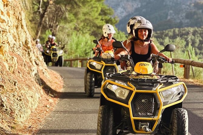 Excursion in Mallorca by Quad - Off-Road Driving Opportunities