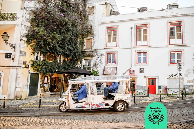 Expert Plus Tour of Lisbon in Private Eco Tuk Tuk - Guided Exploration and Personalization