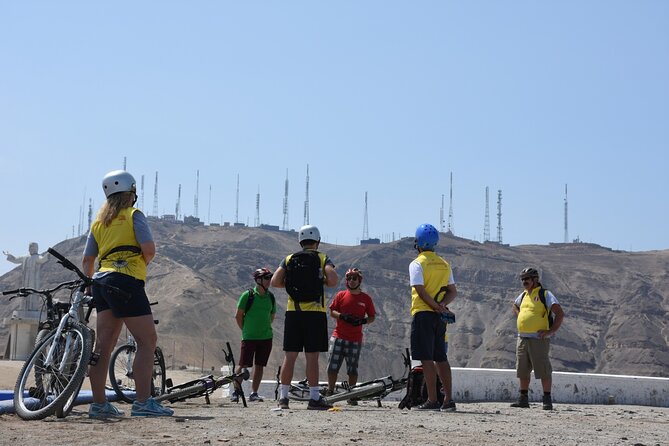 Explore Lima On Bike: Coast Cycling Adventure - Participant Information