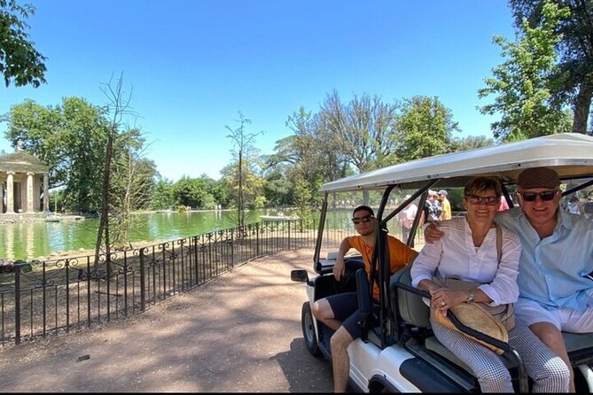 Explore Rome on a Golf Cart: Private Tour - Exploring the Colosseum and Ancient Rome