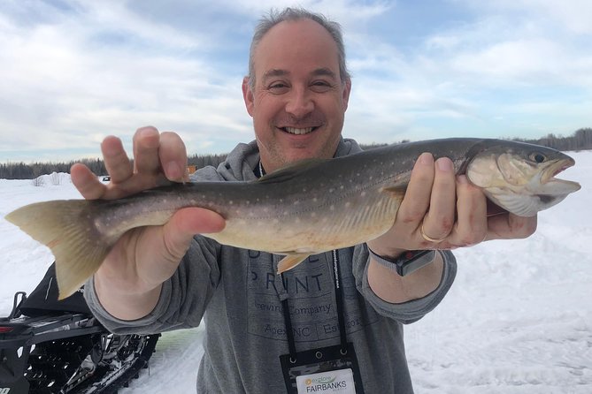 Fairbanks Ice Fishing Expedition in a Heated Cabin With Fish Cookout - Importance of Fishing Licenses