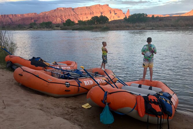Fisher Towers Rafting Experience From Moab - Suitability for All Ages and Skill Levels