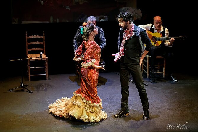Flamenco Show Tickets to the Triana Flamenco Theater - Intimate and Passionate Performances