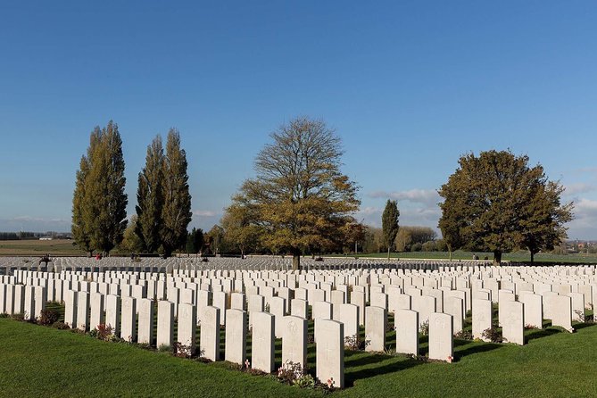 Flanders Fields Remembrance Tour From Brussels - Additional Information