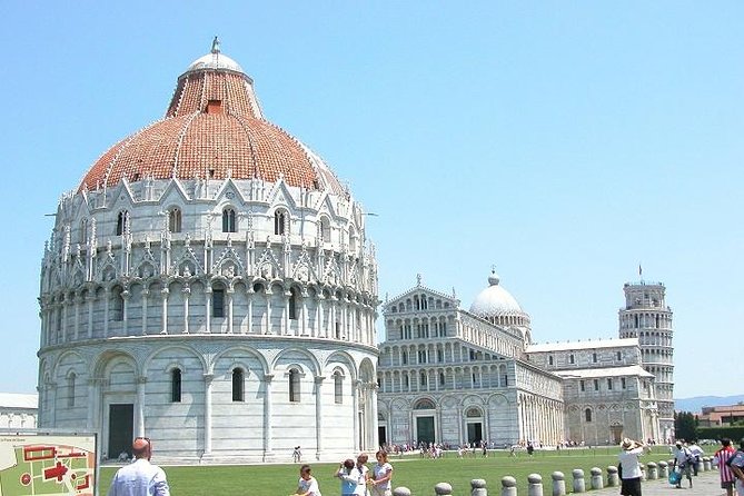 Florence and Pisa From Rome: Enjoy a Full Day Semi-Private Tour - Walking Tour of Florence