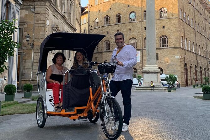 Florence City Guided Tour by Rickshaw - Explore Florences Landmarks and Hidden Gems