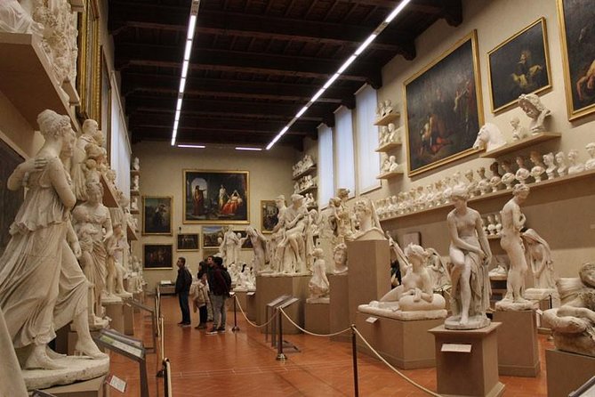 Florence: Skip-the-Line -THE DAVID- Accademia Guided Small Group - Inclusions and Meeting Details