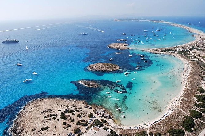 Formentera Day Trip From Ibiza on Private Luxury Catamaran - Discovering Espalmador Island