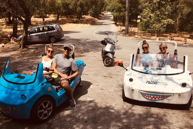 French Riviera Famous Cities Scoot Coupe Tour From Nice - Booking Information