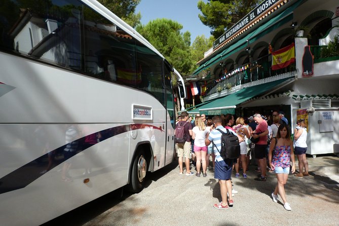 From El Chorro: King's Path - Transportation and Logistics