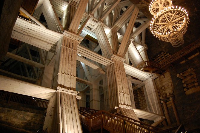 From Krakow: Wieliczka Salt Mine Guided Tour With Pick-Up - What to Expect During the Guided Tour