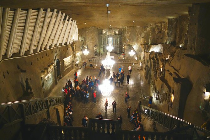 From Krakow: Wieliczka Salt Mine Live Guided Group Tour - Preparing for Your Underground Adventure