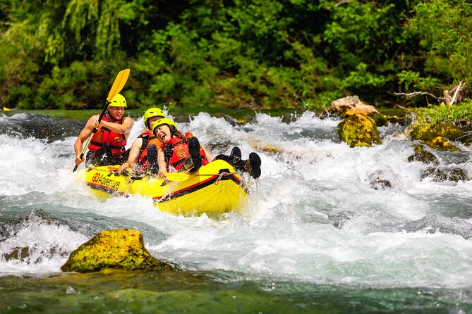 From Split/Šestanovac: Cetina River Whitewater Rafting - Participant Experience and Feedback