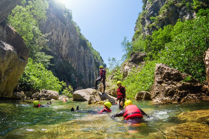 From Split/Šestanovac: Extreme Canyoning on Cetina River - Preparing for the Canyoning Adventure