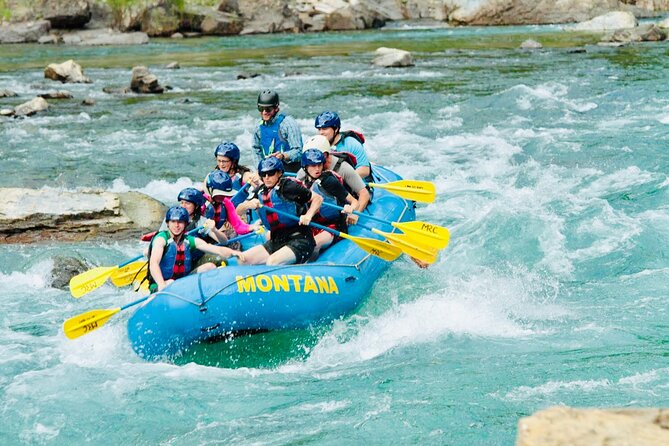 Full Day Glacier National Park Whitewater Rafting Adventure - With Lunch! - Participant Information