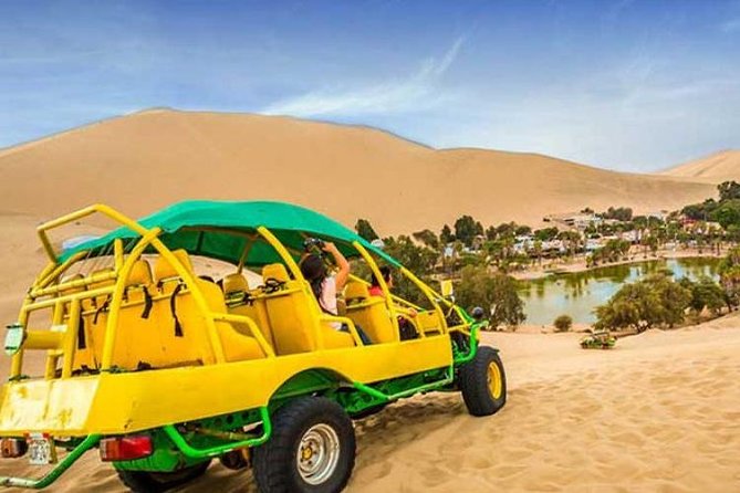 Full Day Nazca Lines, Huacachina Oasis With Buggy and Sandboard - Preparing for the Journey