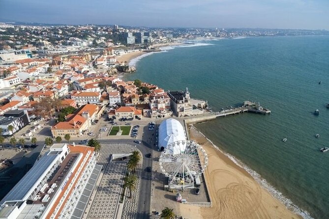 Full Day Tour: Sintra, Pena Palace, Cabo Da Roca, Cascais - Visiting Cabo Da Roca