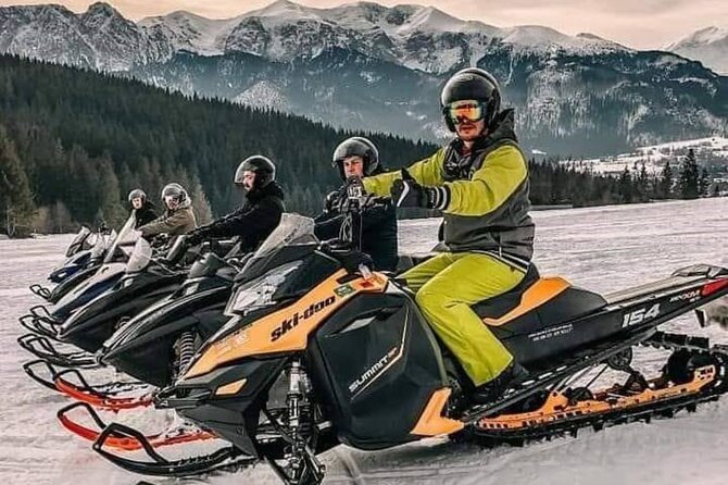 Full Day Tour Zakopane Snowmobiles Thermal Baths From Krakow - Relax at the Thermal Bath Complex