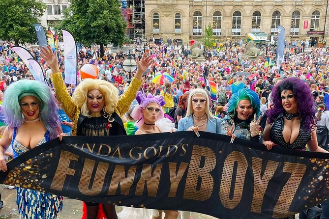 FunnyBoyz Liverpool - Drag Shows, Tributes, Brunches & Bar Crawls - Included Features and Amenities