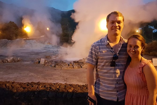 Furnas Night-Time Experience With Thermal Baths and Dinner - Transportation and Logistics