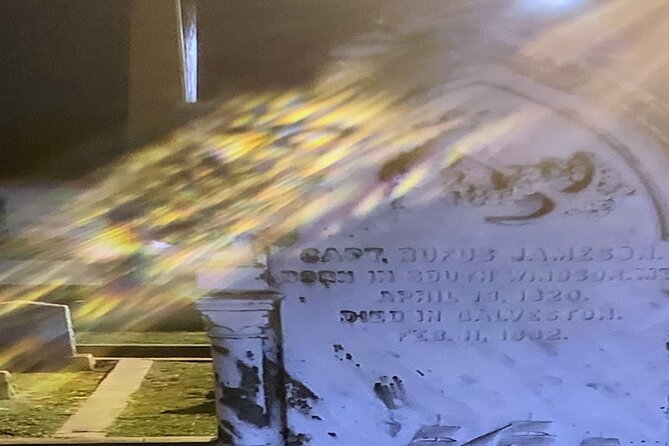 Galvestons Haunted Cemetery Walking Tour - Delving Into Paranormal Activity